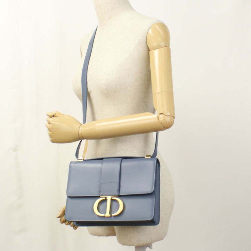 CHRISTIAN DIOR Blue Shoulder Bag - Picture 8 of 8